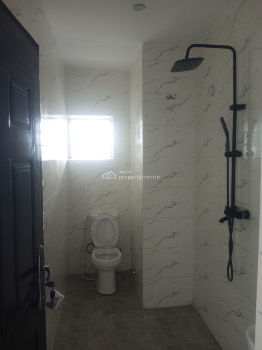 Massive and Beautiful 2bed Upstairs in an Estate, Badore, Ajah, Lagos, Flat / Apartment for Rent