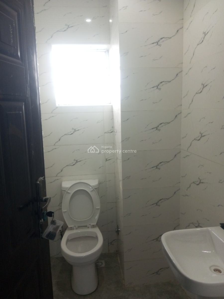 Massive and Beautiful 2bed Upstairs in an Estate, Badore, Ajah, Lagos, Flat / Apartment for Rent