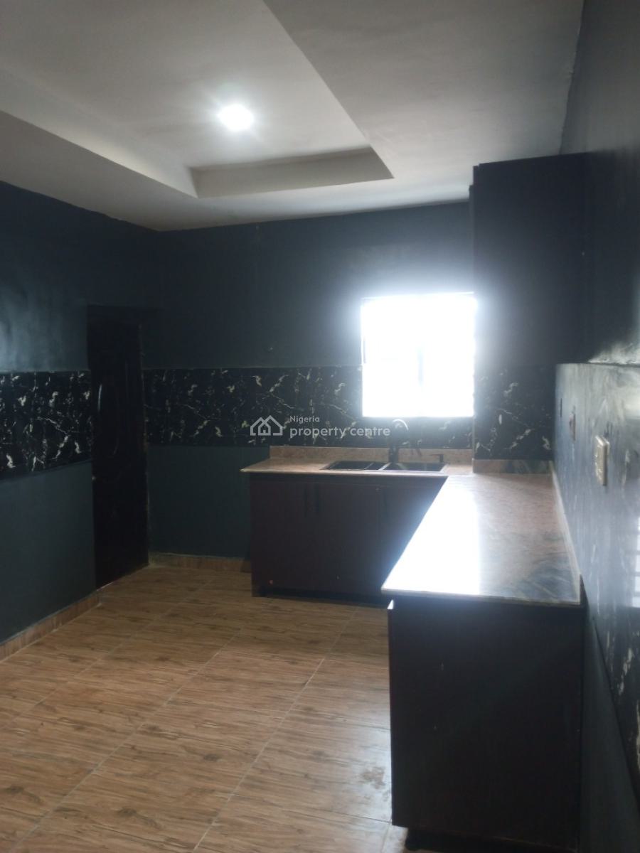 Massive and Beautiful 2bed Upstairs in an Estate, Badore, Ajah, Lagos, Flat / Apartment for Rent