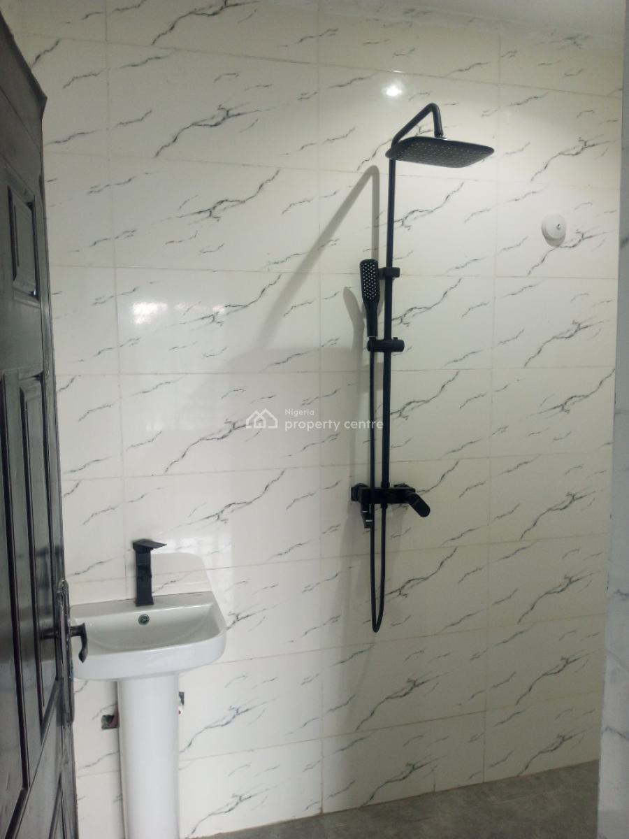 Massive and Beautiful 2bed Upstairs in an Estate, Badore, Ajah, Lagos, Flat / Apartment for Rent