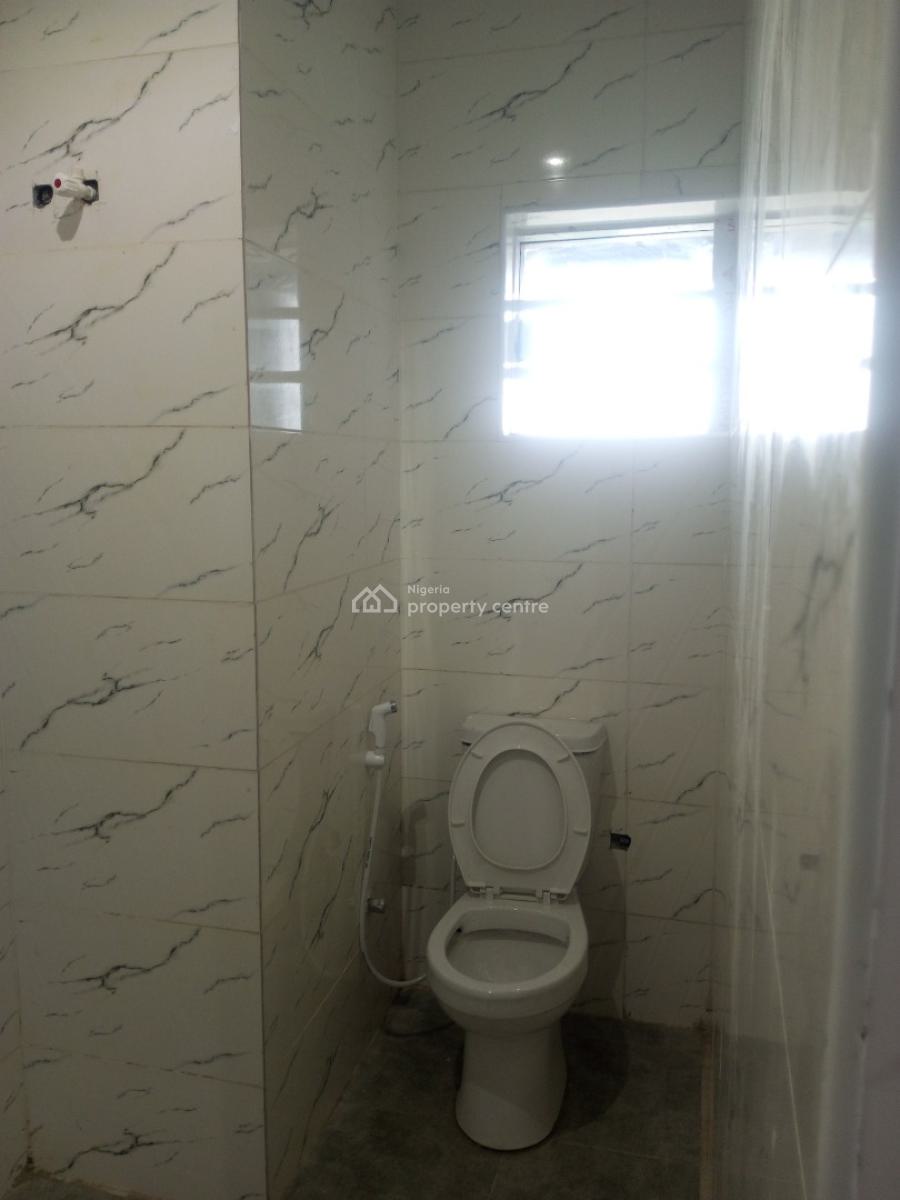 Massive and Beautiful 2bed Upstairs in an Estate, Badore, Ajah, Lagos, Flat / Apartment for Rent