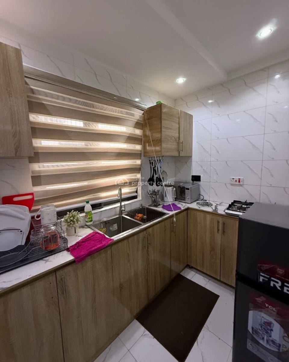 Affordable One Bedroom Self Compound Ikeja, Dideolu Ikeja, Ogba, Ikeja, Lagos, House Short Let