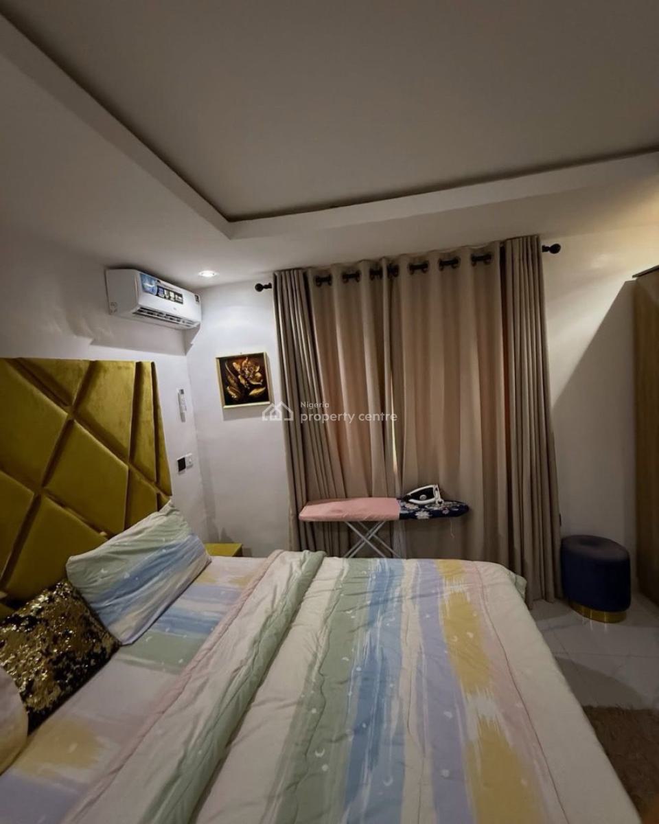 Affordable One Bedroom Self Compound Ikeja, Dideolu Ikeja, Ogba, Ikeja, Lagos, House Short Let