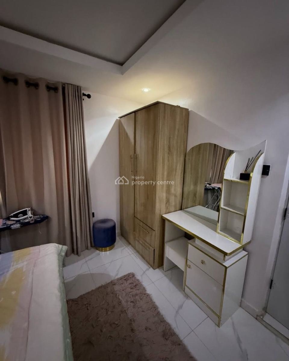Affordable One Bedroom Self Compound Ikeja, Dideolu Ikeja, Ogba, Ikeja, Lagos, House Short Let