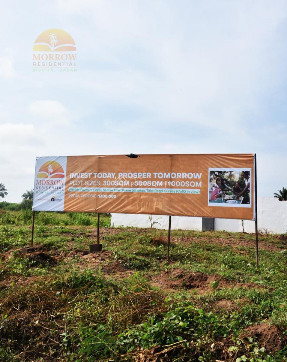 Moniya Ibadan Just Got Easier with Our New 6-month Equal Installment P, Moniya, Ibadan, Oyo, Moniya, Ibadan, Oyo, Industrial Land for Sale