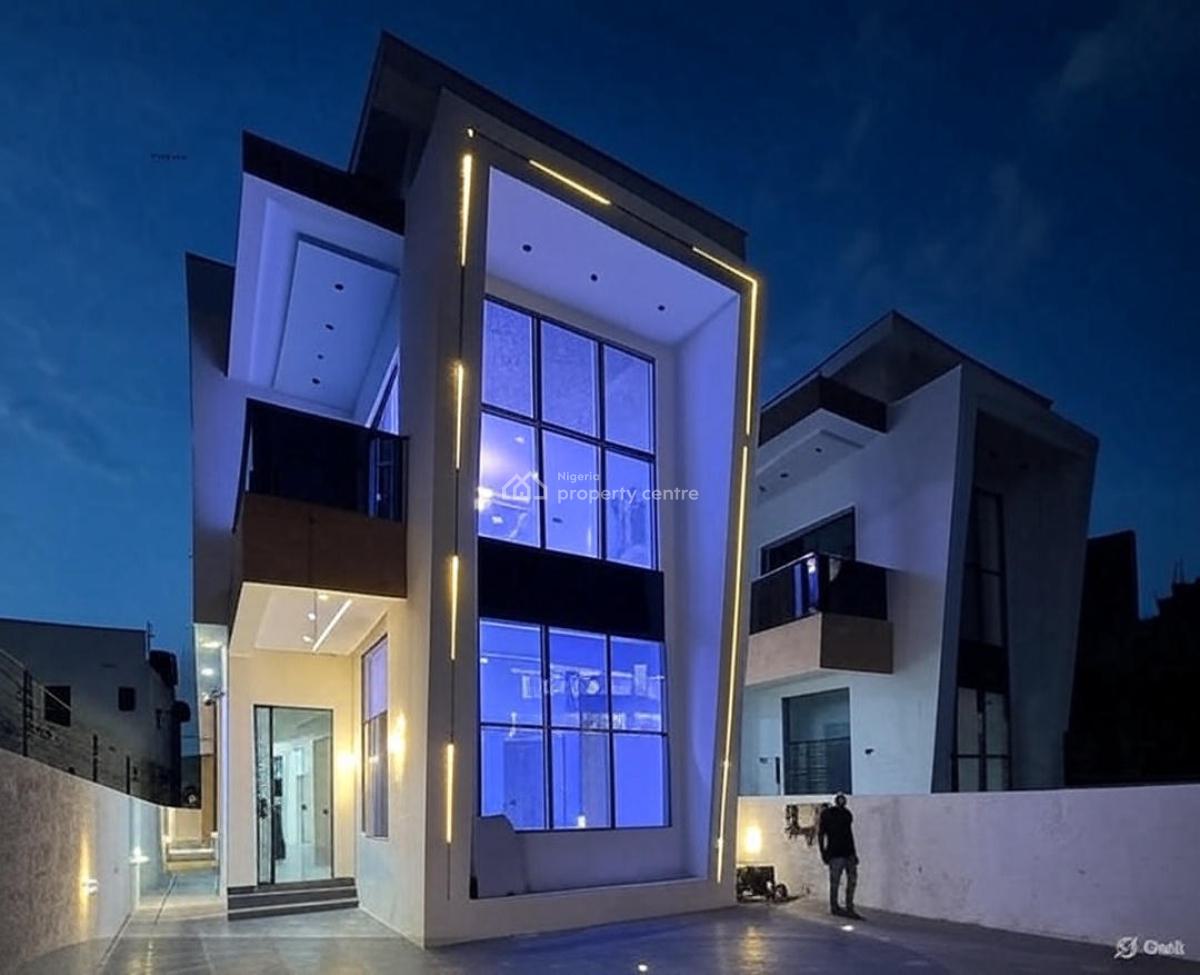 Luxury 5 Bedroom Detached Duplex, Ajah, Lagos, Detached Duplex for Sale
