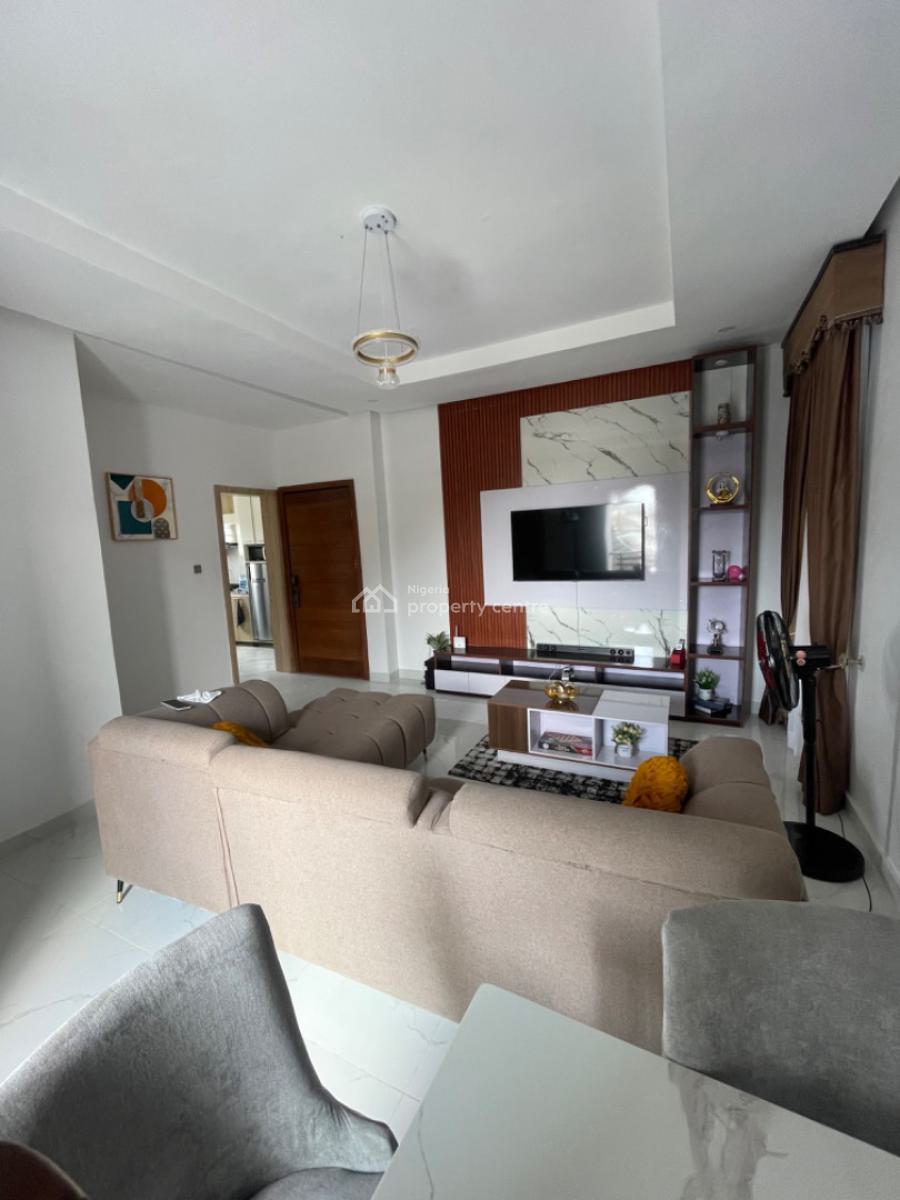 Newly Launched Spacious 1 Bedroom with 24/7 Power & Excellent Facility, Abraham Adesunya, Lekki, Lagos, Flat / Apartment Short Let