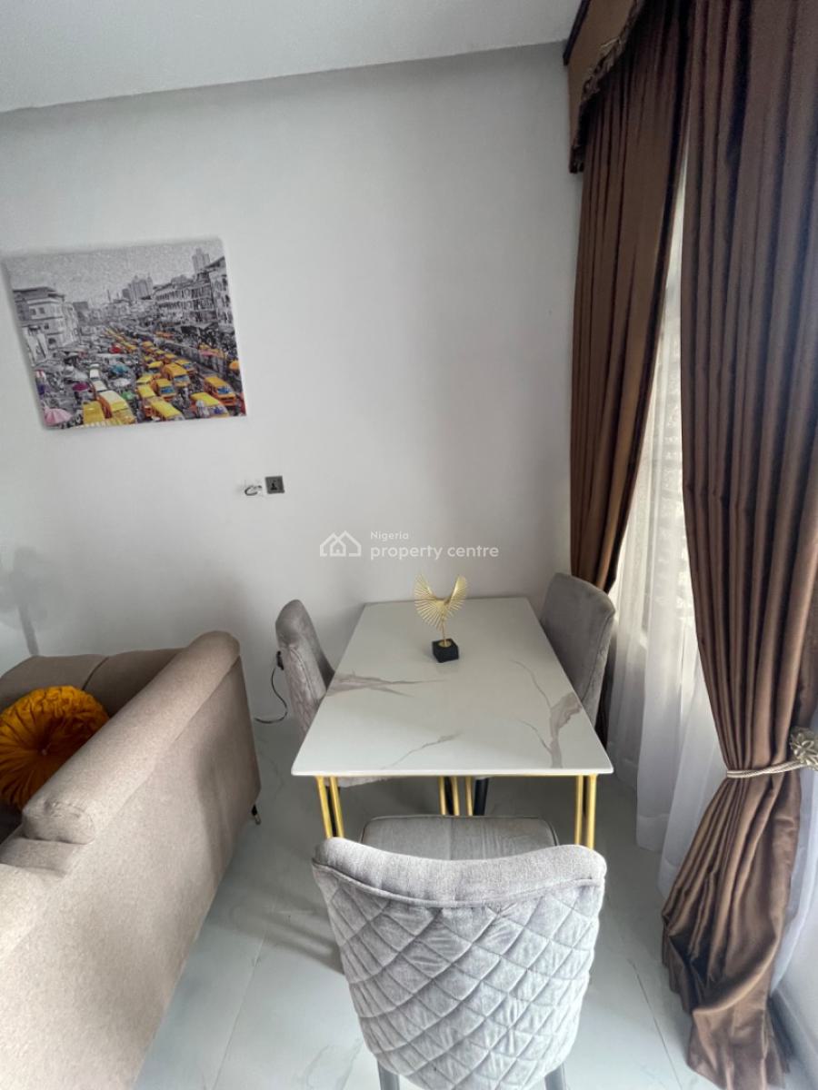 Newly Launched Spacious 1 Bedroom with 24/7 Power & Excellent Facility, Abraham Adesunya, Lekki, Lagos, Flat / Apartment Short Let