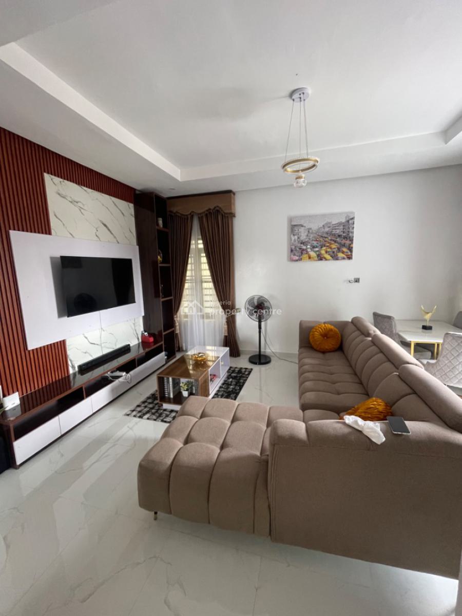 Newly Launched Spacious 1 Bedroom with 24/7 Power & Excellent Facility, Abraham Adesunya, Lekki, Lagos, Flat / Apartment Short Let