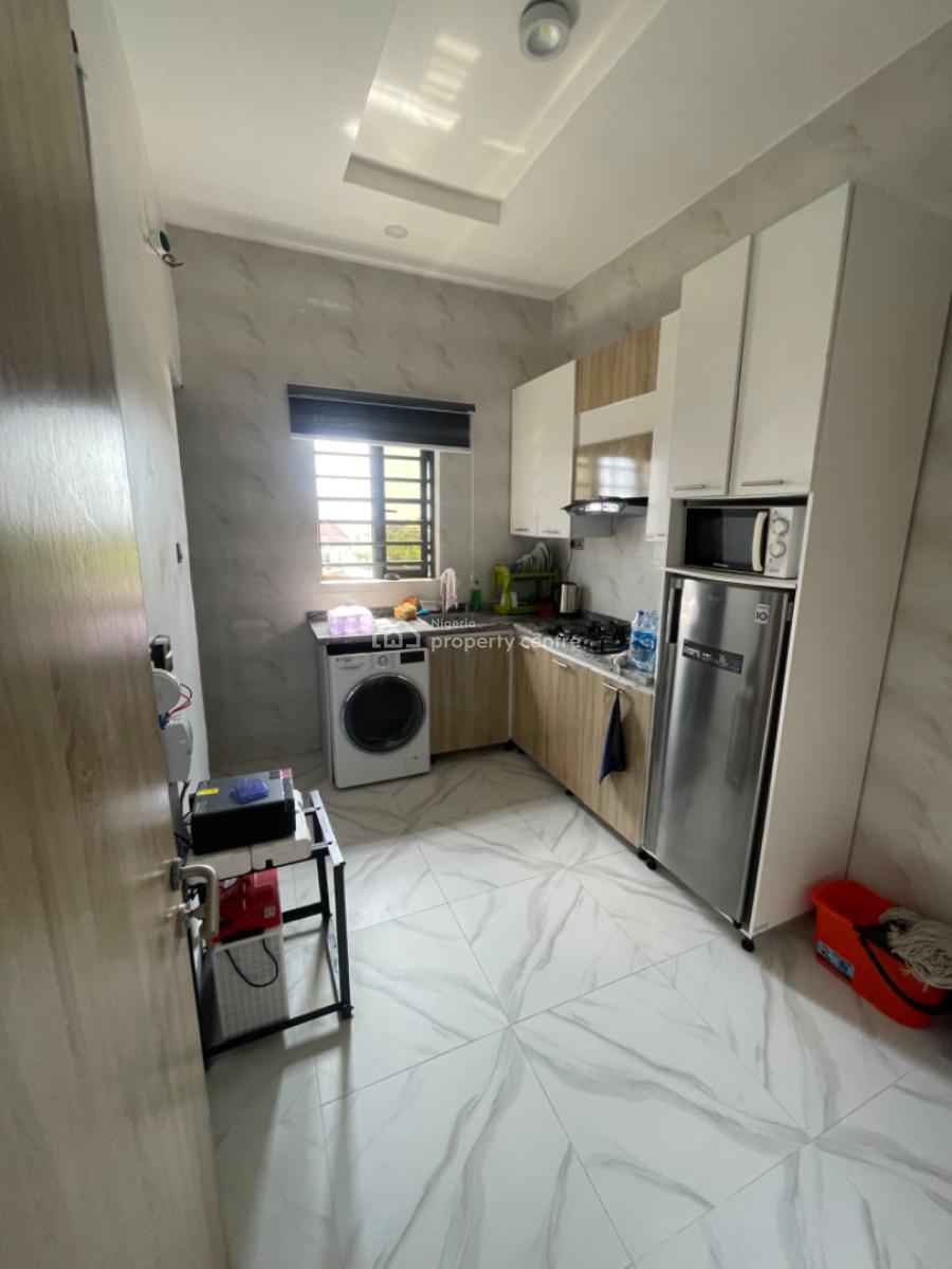 Newly Launched Spacious 1 Bedroom with 24/7 Power & Excellent Facility, Abraham Adesunya, Lekki, Lagos, Flat / Apartment Short Let