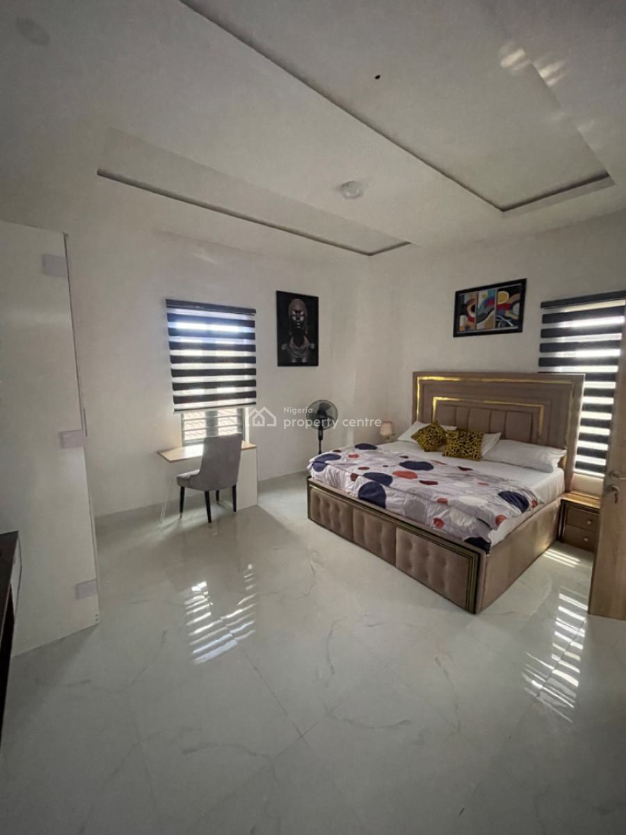 Newly Launched Spacious 1 Bedroom with 24/7 Power & Excellent Facility, Abraham Adesunya, Lekki, Lagos, Flat / Apartment Short Let