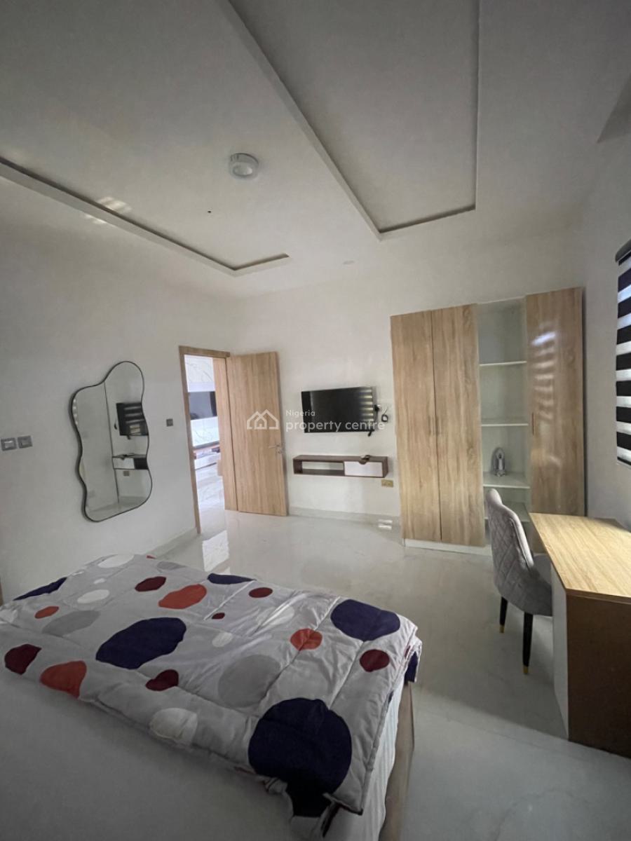Newly Launched Spacious 1 Bedroom with 24/7 Power & Excellent Facility, Abraham Adesunya, Lekki, Lagos, Flat / Apartment Short Let