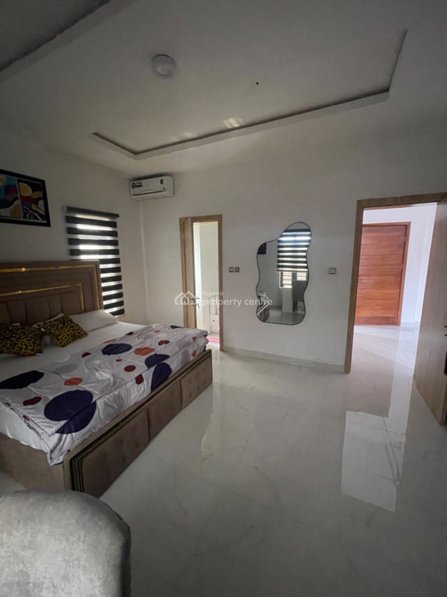 Newly Launched Spacious 1 Bedroom with 24/7 Power & Excellent Facility, Abraham Adesunya, Lekki, Lagos, Flat / Apartment Short Let