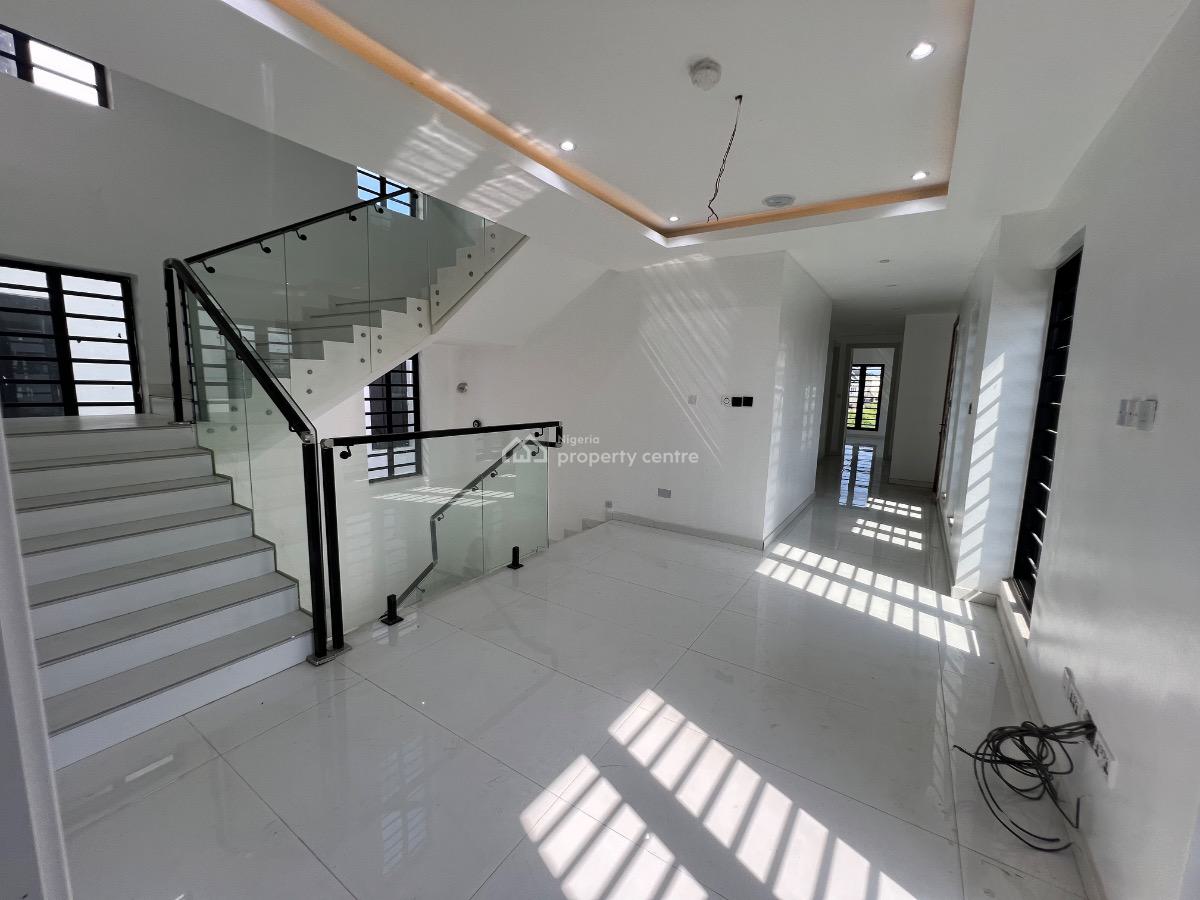 Humongous 5 Bedroom Fully Detached House with a Bq,pool and Cinema, Ajah, Lagos, Detached Duplex for Sale