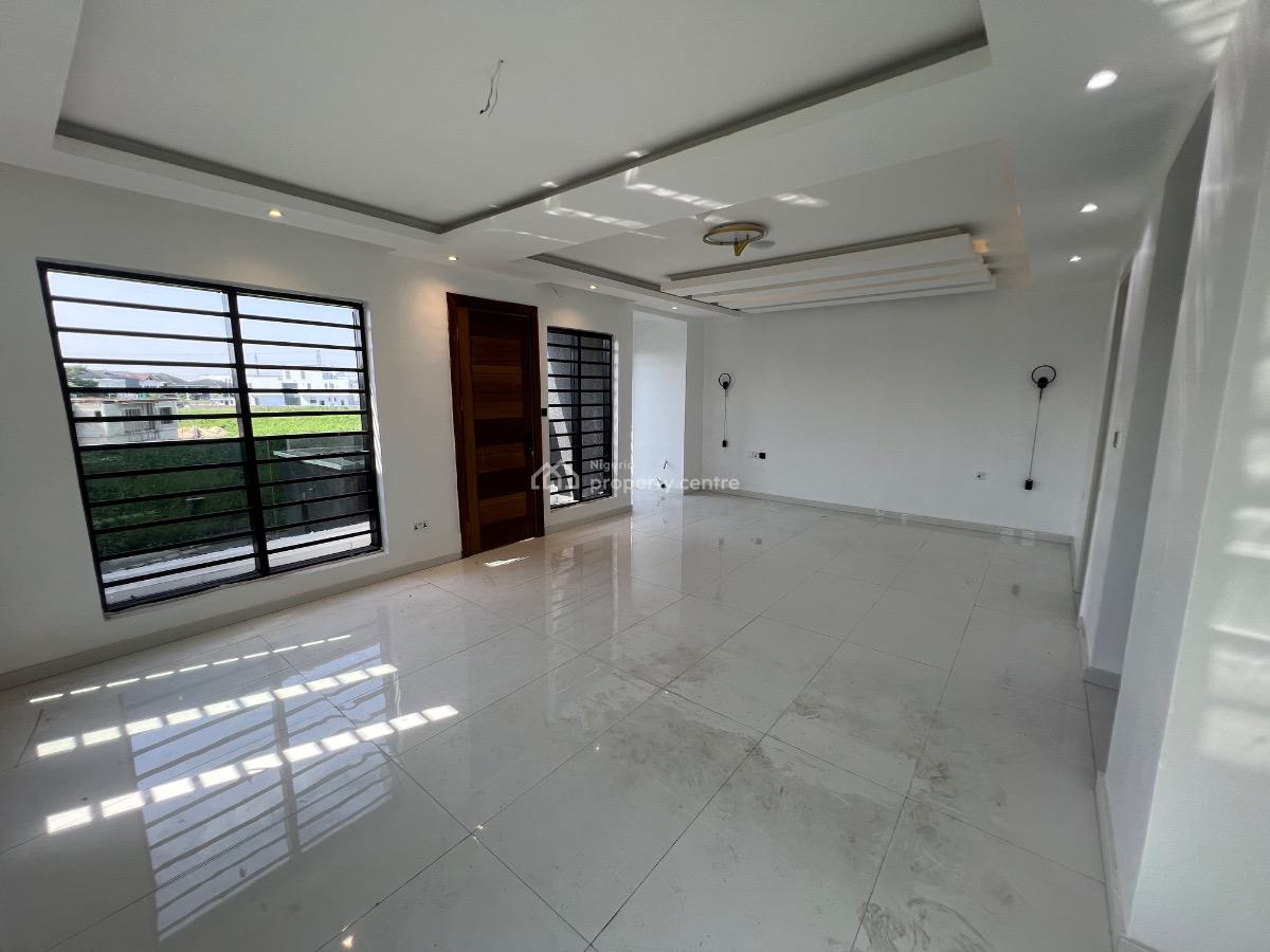 Humongous 5 Bedroom Fully Detached House with a Bq,pool and Cinema, Ajah, Lagos, Detached Duplex for Sale