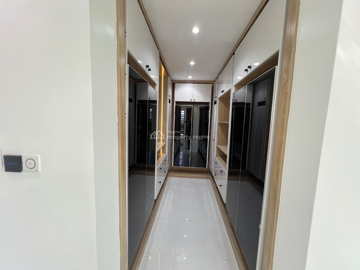 Humongous 5 Bedroom Fully Detached House with a Bq,pool and Cinema, Ajah, Lagos, Detached Duplex for Sale