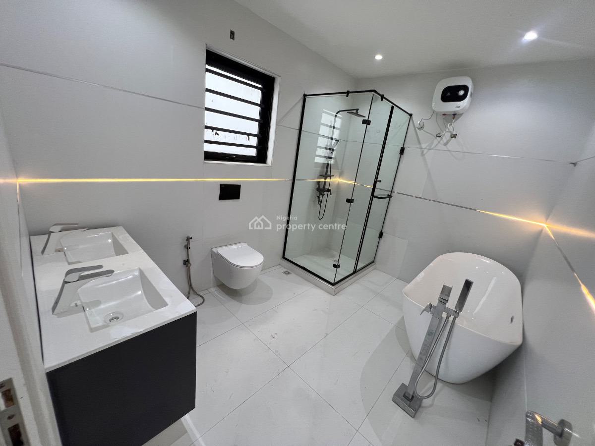 Humongous 5 Bedroom Fully Detached House with a Bq,pool and Cinema, Ajah, Lagos, Detached Duplex for Sale