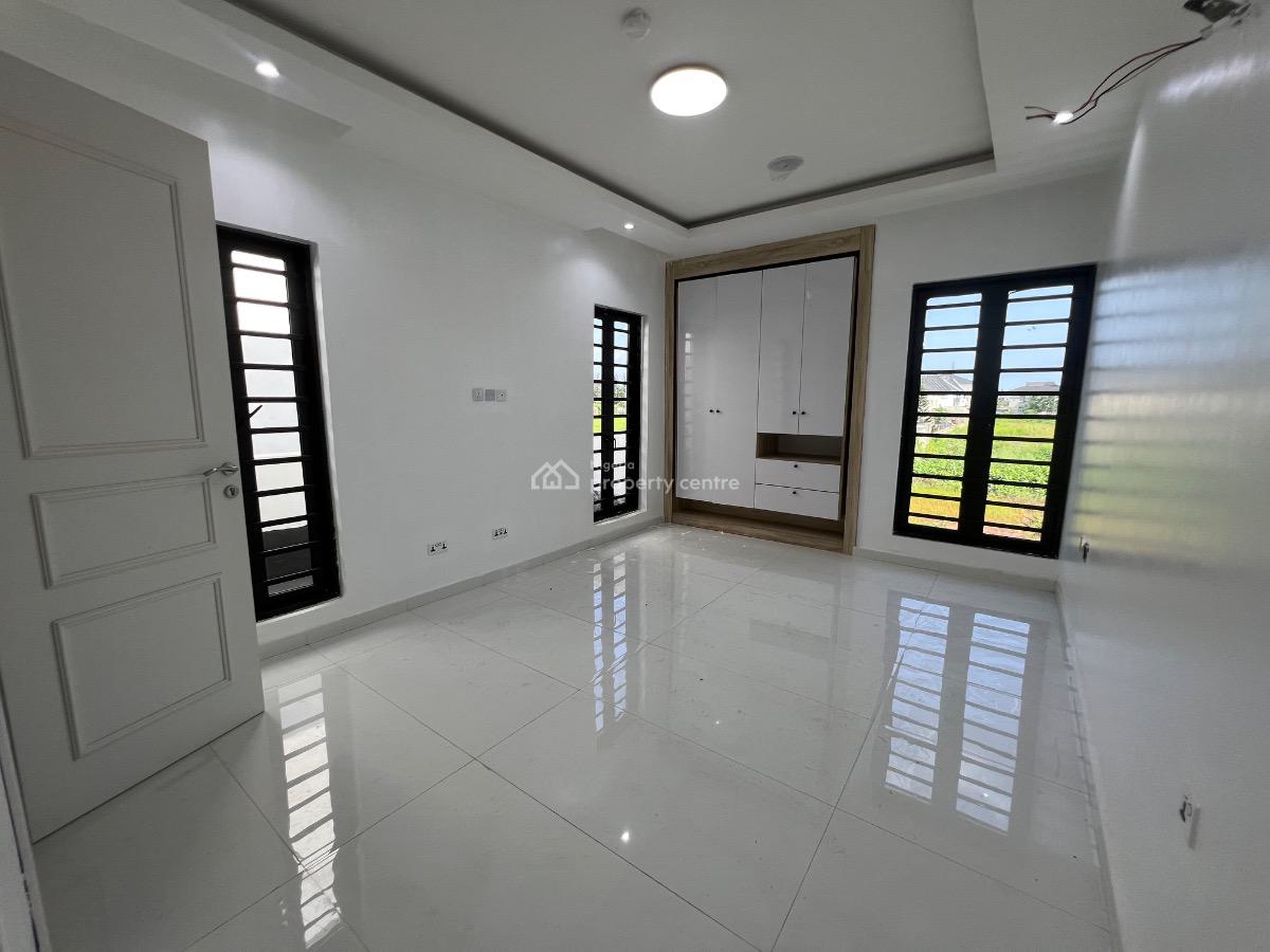 Humongous 5 Bedroom Fully Detached House with a Bq,pool and Cinema, Ajah, Lagos, Detached Duplex for Sale