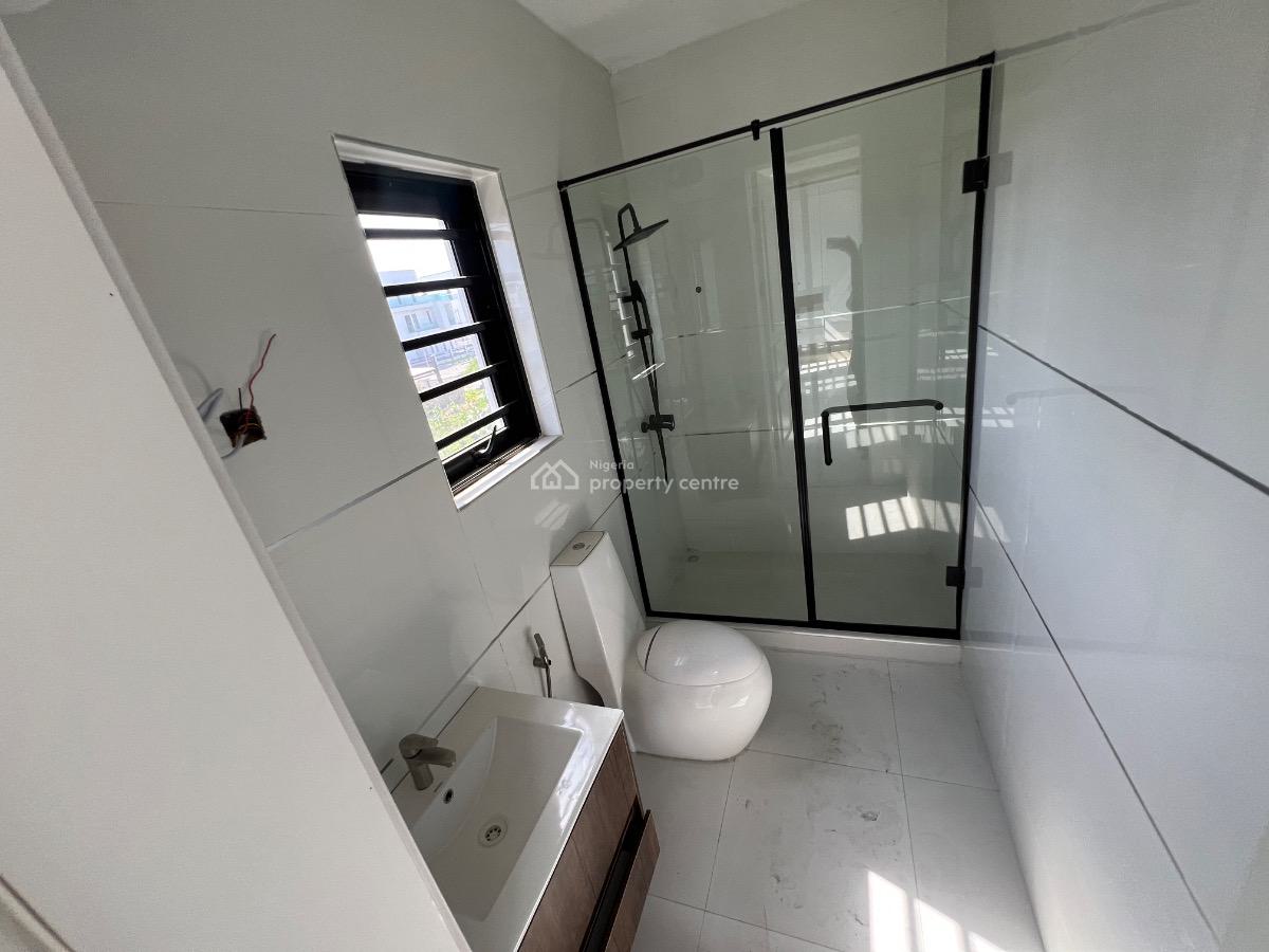 Humongous 5 Bedroom Fully Detached House with a Bq,pool and Cinema, Ajah, Lagos, Detached Duplex for Sale