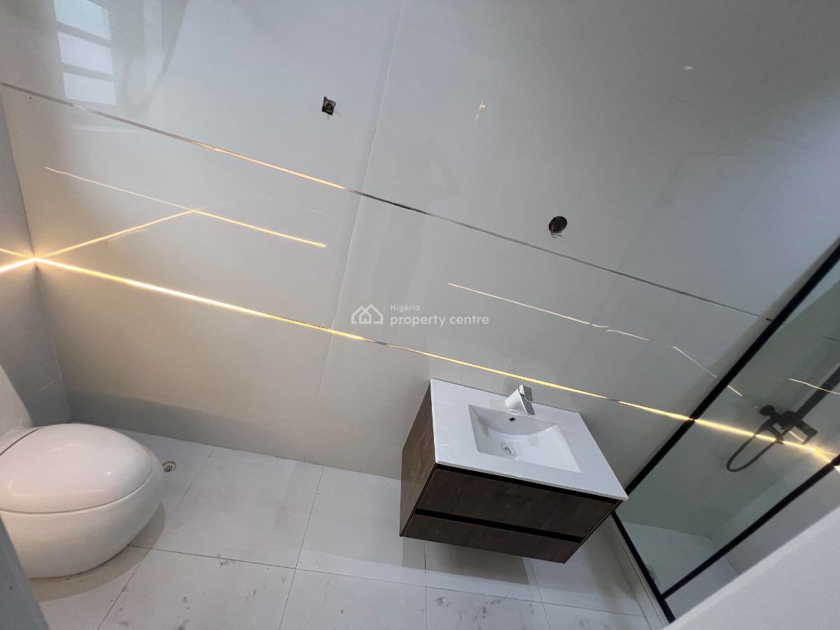 Humongous 5 Bedroom Fully Detached House with a Bq,pool and Cinema, Ajah, Lagos, Detached Duplex for Sale