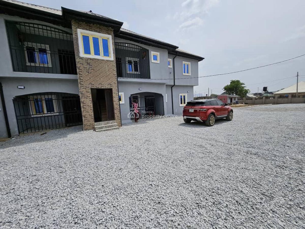 Luxury 2 Bedroom Fkat, Along Jedo Road, Lugbe District, Abuja, Block of Flats for Sale