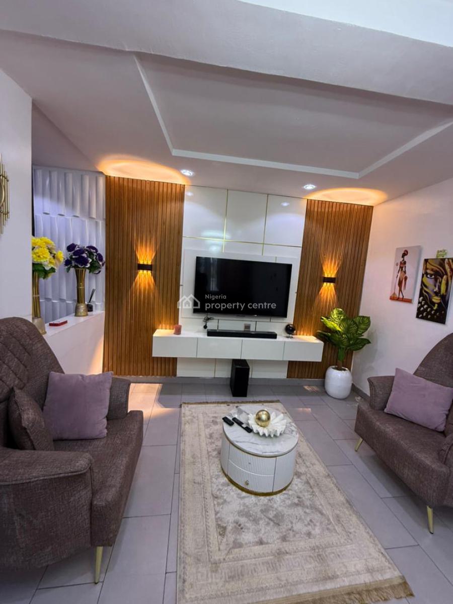 Premium 2/3 Bedroom Apartment Dideolu Ogba, Ikeja, Dideolu, Ogba, Ikeja, Lagos, Flat / Apartment Short Let
