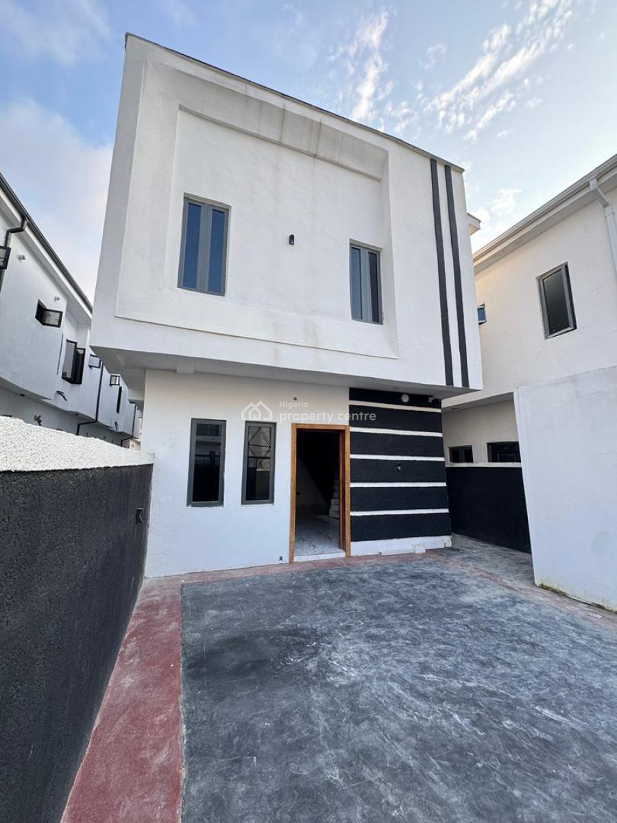3 Bedrooms All Ensuite Duplex with Bq in a Private Compound, Ikota, Lekki, Lagos, Semi-detached Duplex for Sale