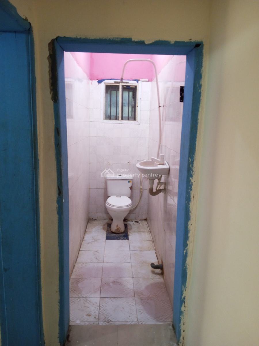 Miniflat in an Estate Highly Accessible, Badore, Ajah, Lagos, Mini Flat (room and Parlour) for Rent