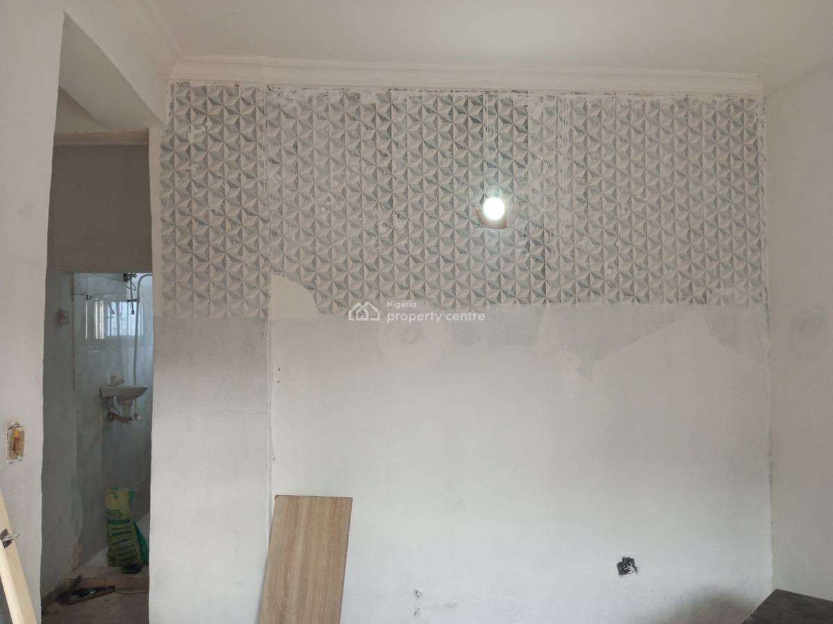 Miniflat in an Estate Highly Accessible, Badore, Ajah, Lagos, Mini Flat (room and Parlour) for Rent