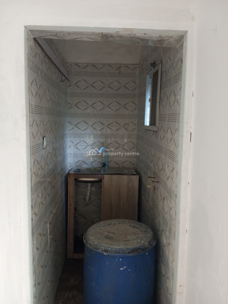 Miniflat in an Estate Highly Accessible, Badore, Ajah, Lagos, Mini Flat (room and Parlour) for Rent