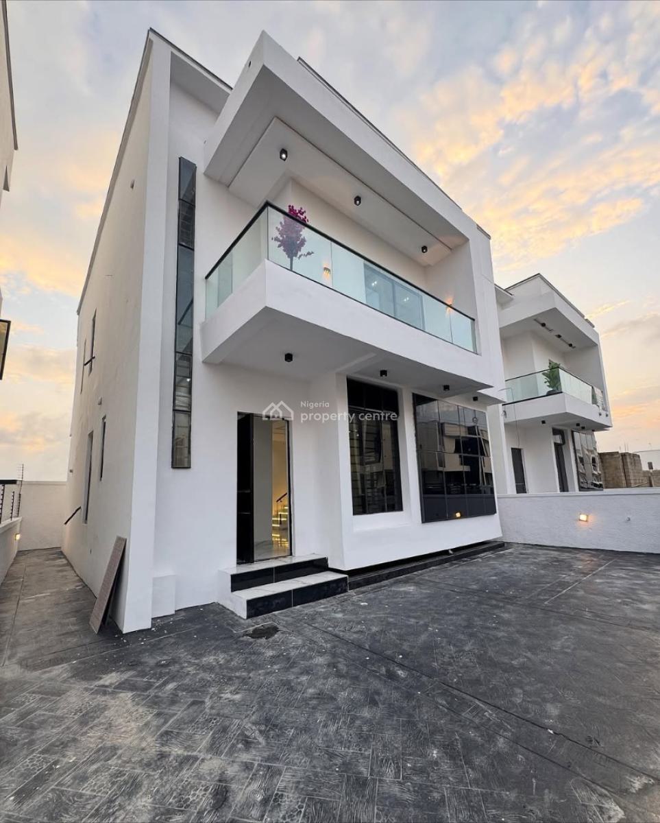 Luxury 4 Bedroom Detached Duplex, Ajah, Lagos, Detached Duplex for Sale