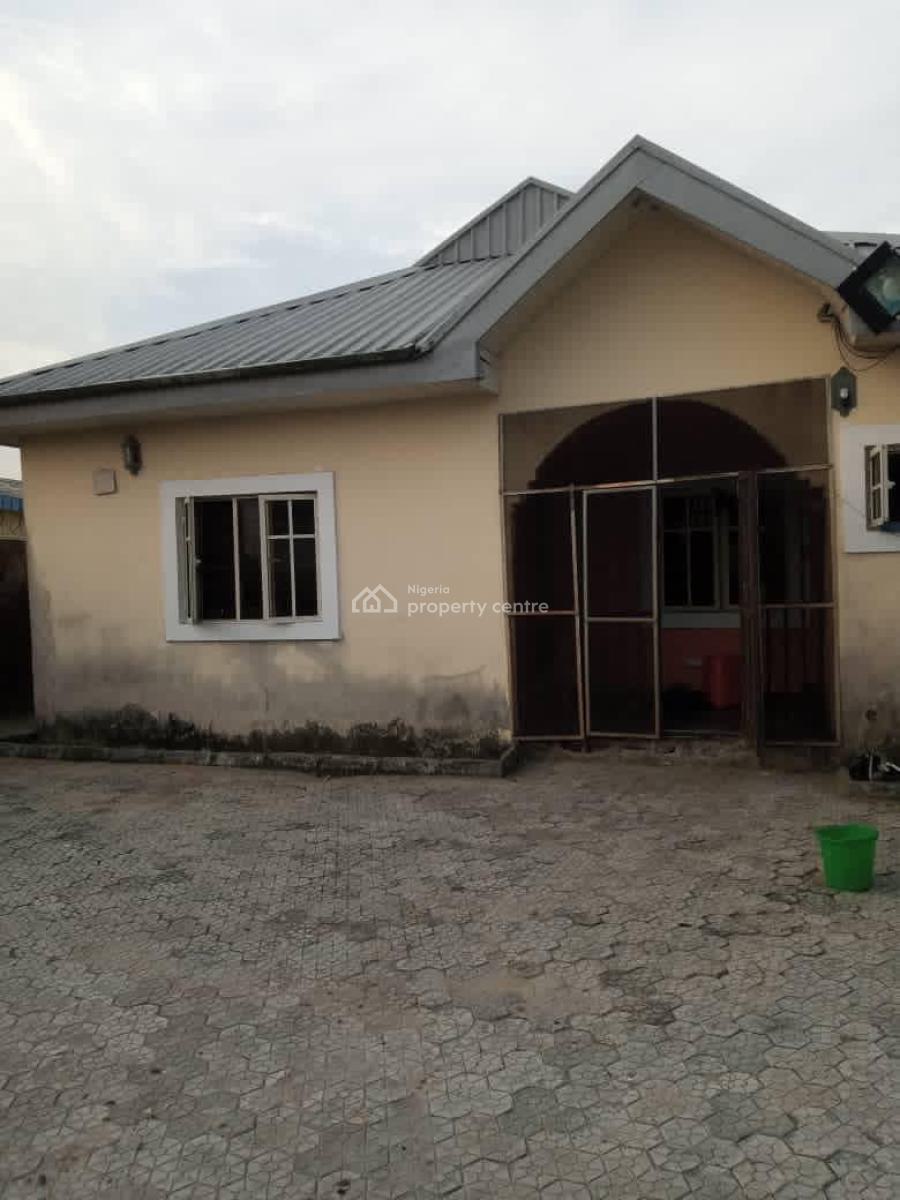 3 Bedroom Bungalow with Mini-flat on Half Plot of Land, Labora,abijo Gra, Ibeju Lekki, Lagos, Detached Bungalow for Sale