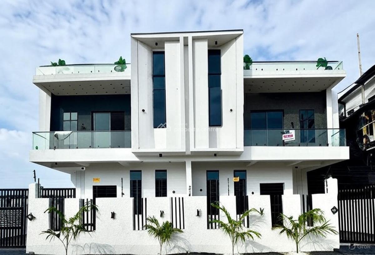 Luxury 4 Bedroom Semi Detached Duplex, Ajah, Lagos, Semi-detached Duplex for Sale