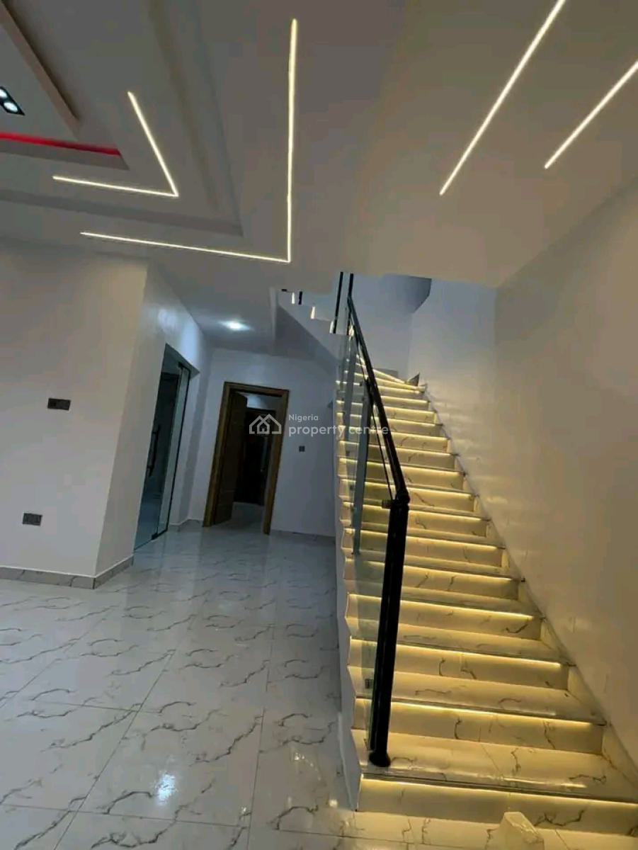 4 Bedroom Detached Duplex Plus a Room Boys Quarter, Ogba, Ikeja, Lagos, Detached Duplex for Sale