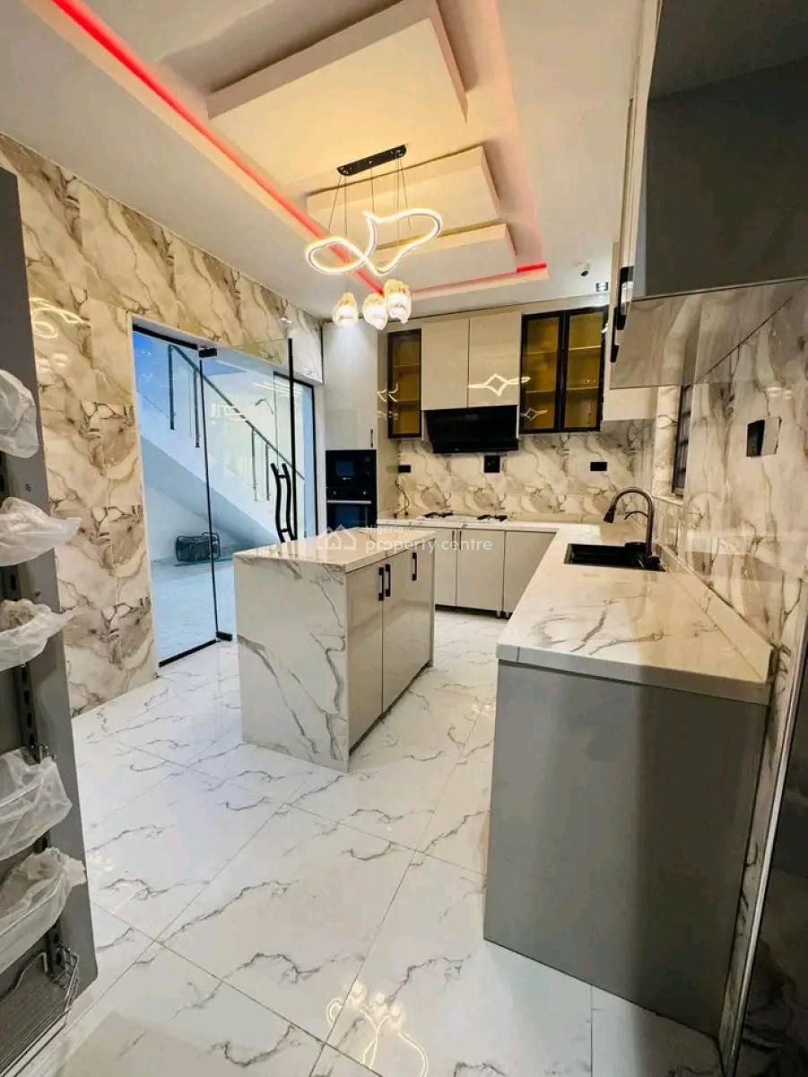 4 Bedroom Detached Duplex Plus a Room Boys Quarter, Ogba, Ikeja, Lagos, Detached Duplex for Sale