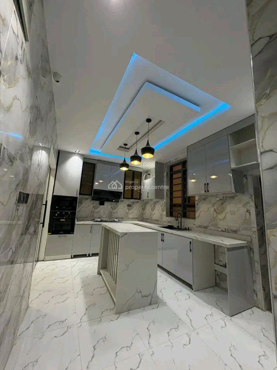 4 Bedroom Detached Duplex Plus a Room Boys Quarter, Ogba, Ikeja, Lagos, Detached Duplex for Sale