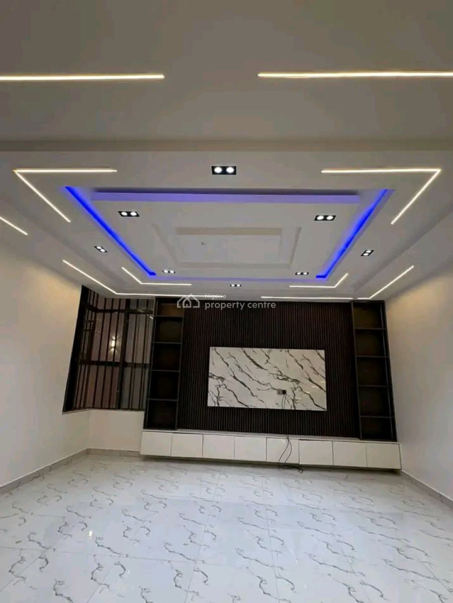 4 Bedroom Detached Duplex Plus a Room Boys Quarter, Ogba, Ikeja, Lagos, Detached Duplex for Sale