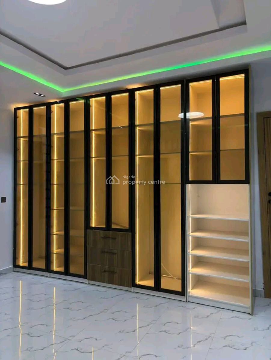 4 Bedroom Detached Duplex Plus a Room Boys Quarter, Ogba, Ikeja, Lagos, Detached Duplex for Sale