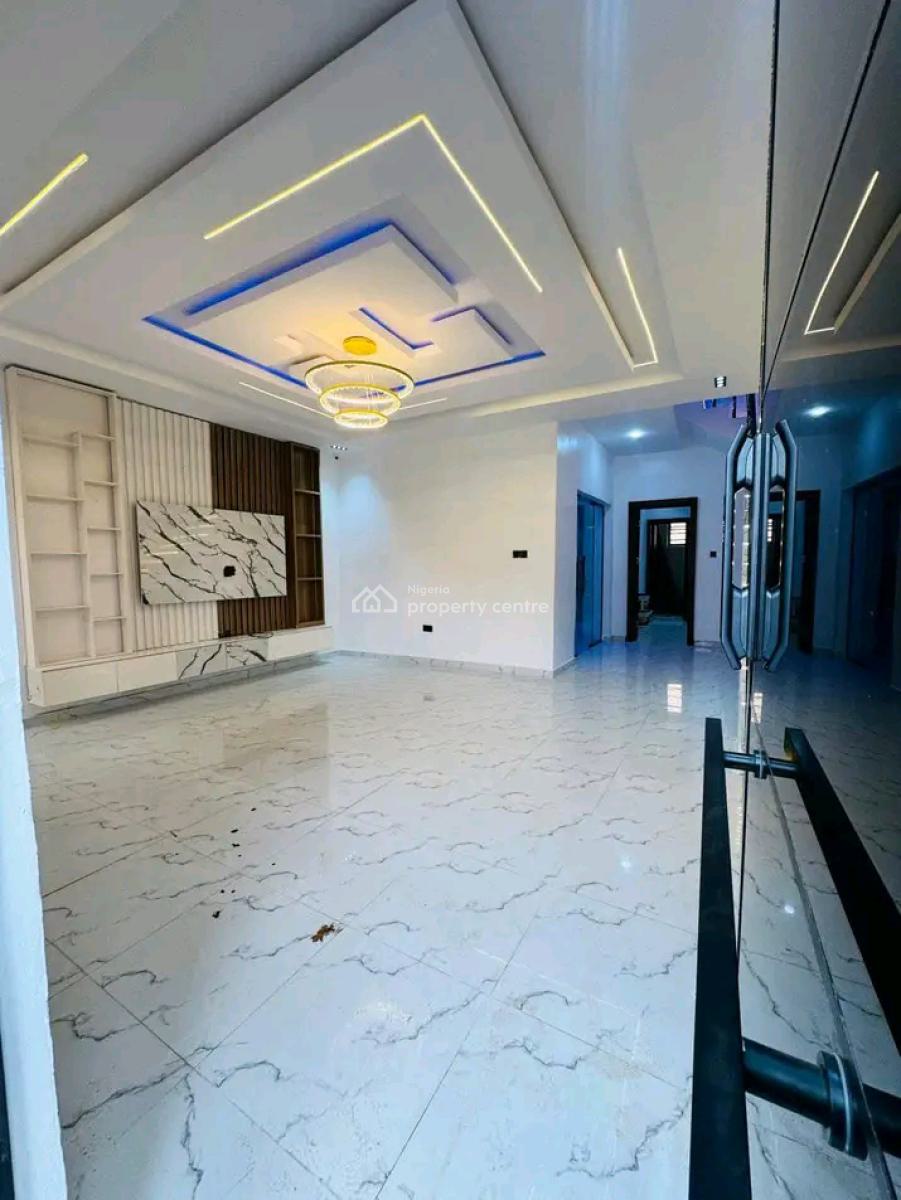 4 Bedroom Detached Duplex Plus a Room Boys Quarter, Ogba, Ikeja, Lagos, Detached Duplex for Sale