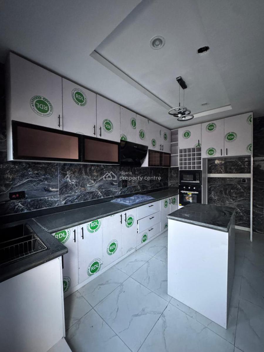 Fully Detached 4 Bedrooms All Ensuite Duplex with Bq, Orchid Road, Lekki, Lagos, Detached Duplex for Sale