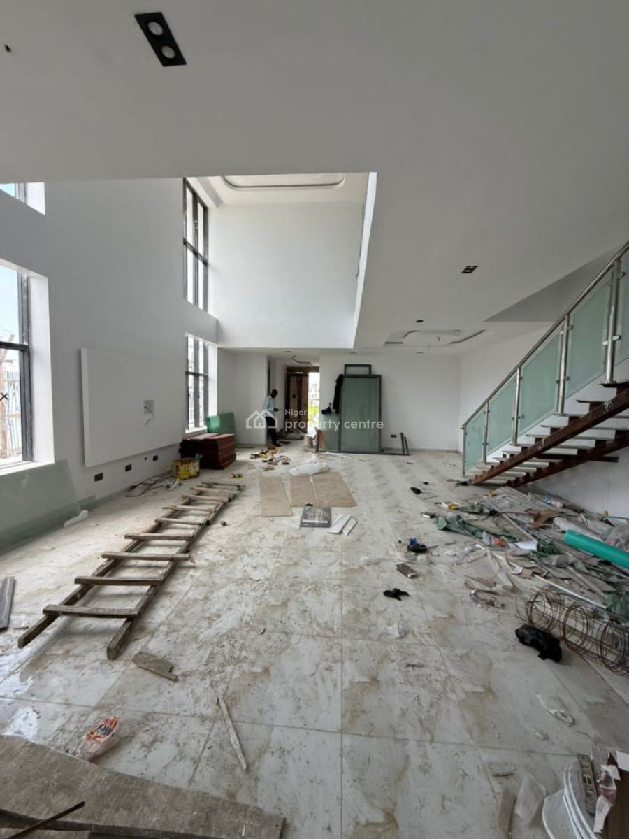 Spacious Massive Luxury 5bedroom Duplex, Secure Estate Cowike Creek Ikate Lagos, Ikate, Lekki, Lagos, Flat / Apartment for Rent