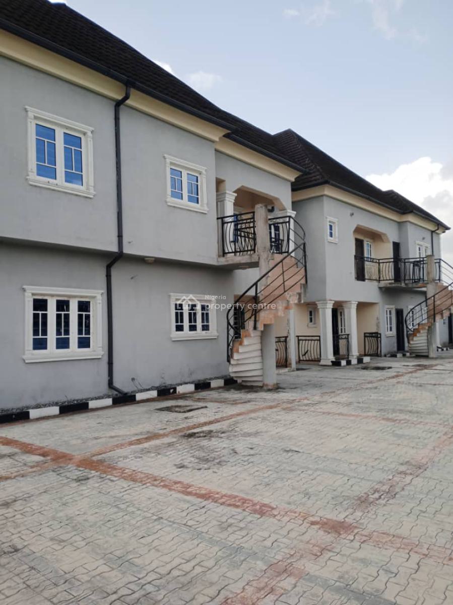 Massive 2bedroom Flat Upstairs, Oke-ogun Ibeju-lekki Lagos State Nigeria, Ibeju, Lagos, Flat / Apartment for Rent