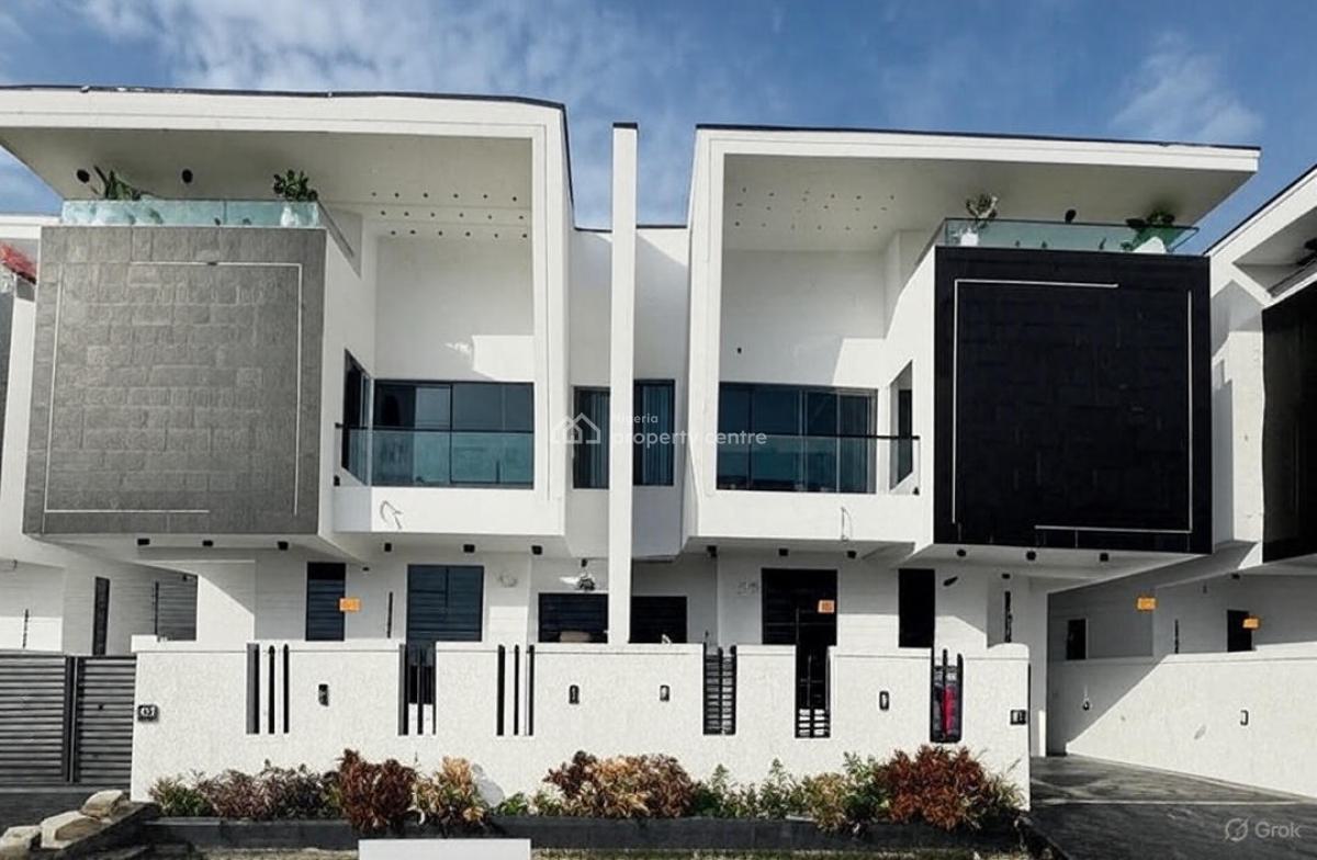 Luxury 4 Bedroom Semi Detached Duplex, Ajah, Lagos, Semi-detached Duplex for Sale