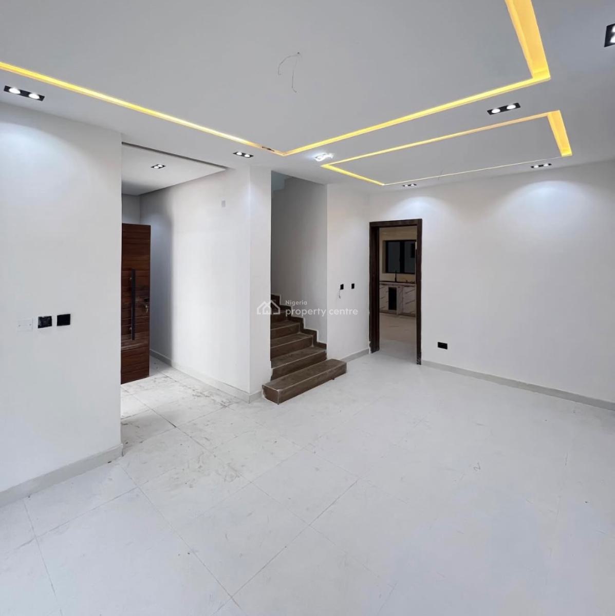Magnificent 4bedroom Terrace Now Available, Lekki Phase 1, Lekki, Lagos, Terraced Duplex for Rent