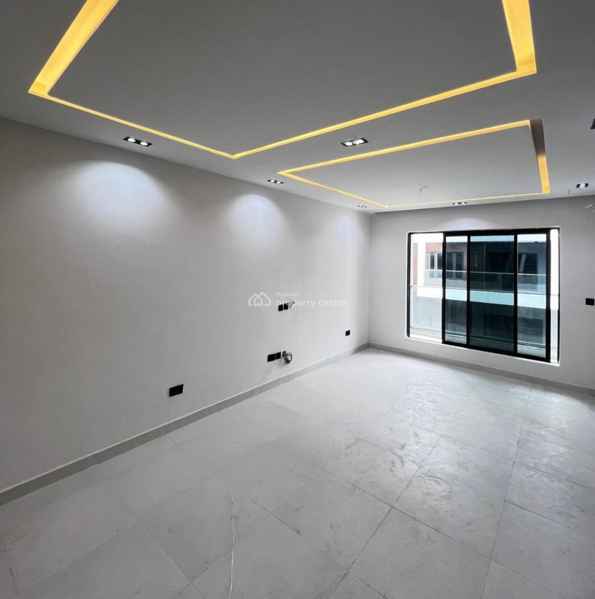 Magnificent 4bedroom Terrace Now Available, Lekki Phase 1, Lekki, Lagos, Terraced Duplex for Rent