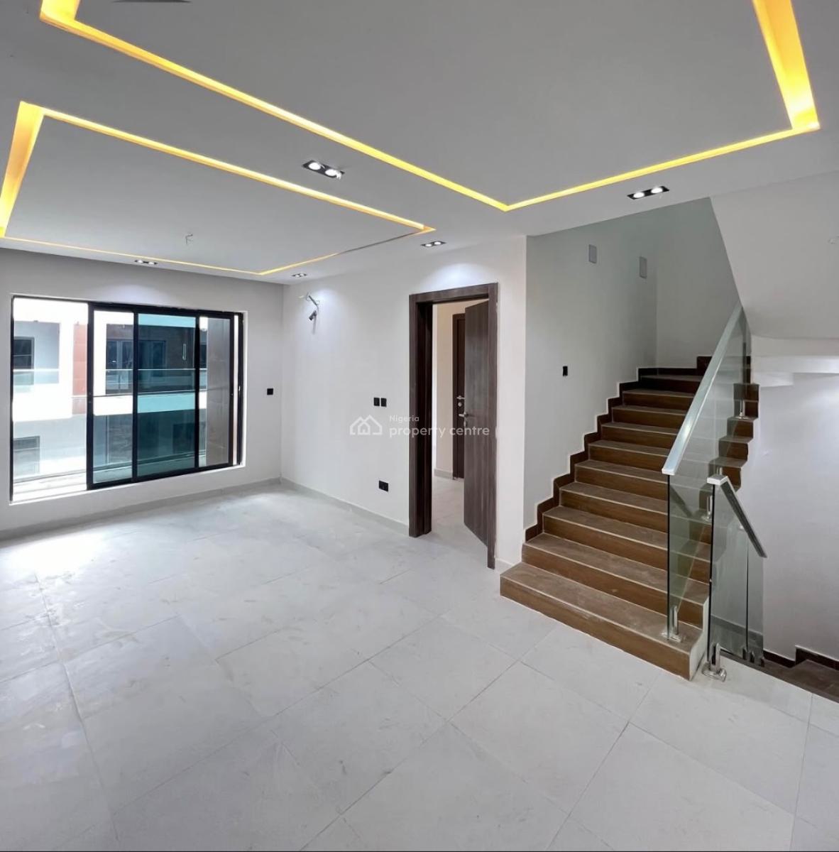 Magnificent 4bedroom Terrace Now Available, Lekki Phase 1, Lekki, Lagos, Terraced Duplex for Rent