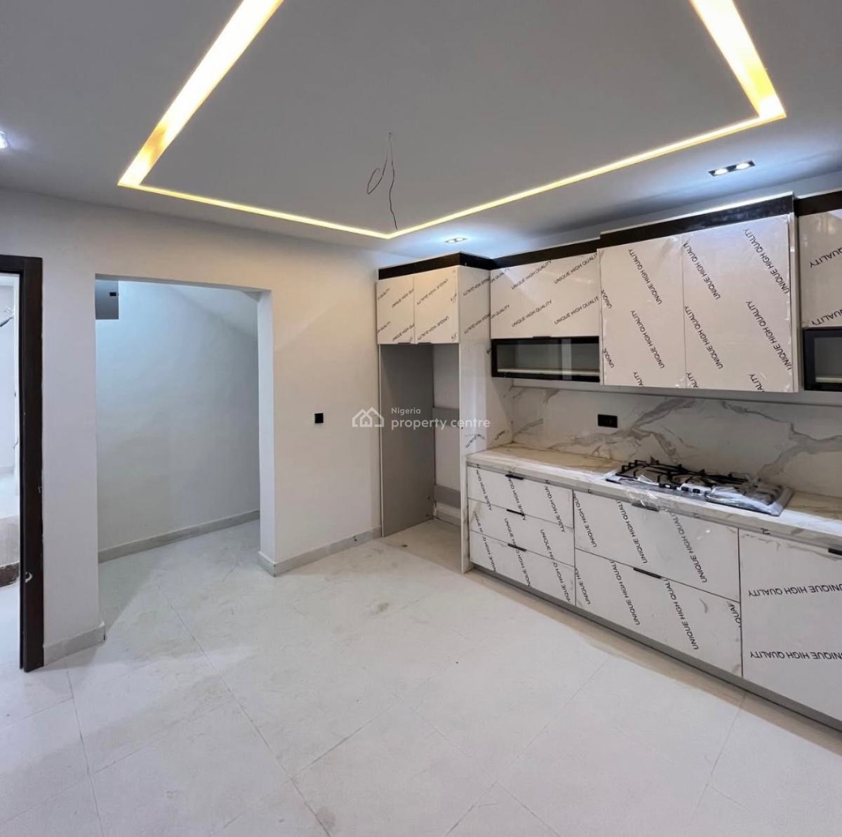 Magnificent 4bedroom Terrace Now Available, Lekki Phase 1, Lekki, Lagos, Terraced Duplex for Rent