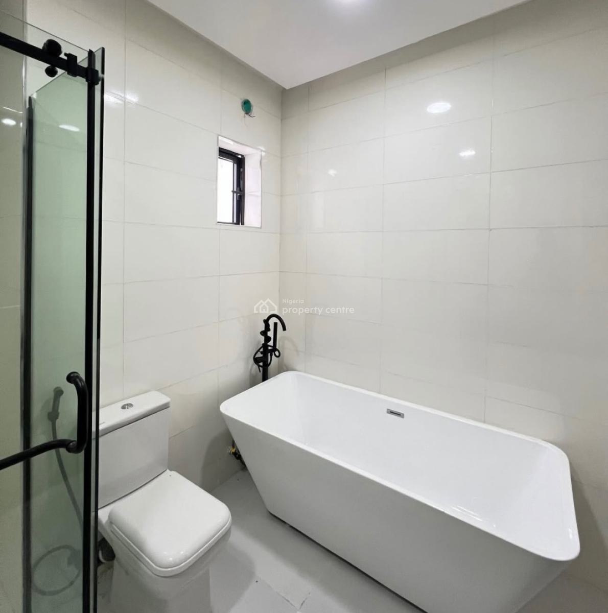 Magnificent 4bedroom Terrace Now Available, Lekki Phase 1, Lekki, Lagos, Terraced Duplex for Rent