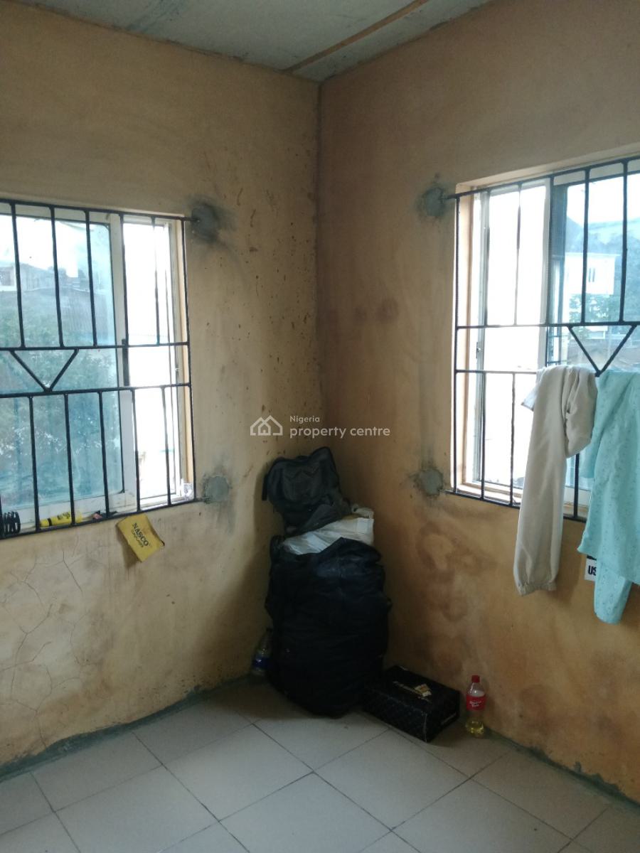 Portable 2 Bedroom Flat Upstairs, Oke Ira, Ogba, Ikeja, Lagos, Flat / Apartment for Rent