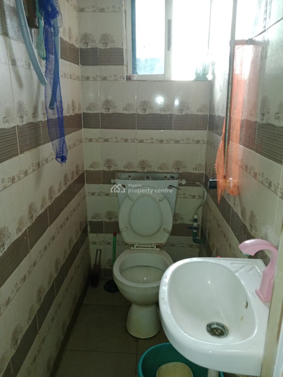 Portable 2 Bedroom Flat Upstairs, Oke Ira, Ogba, Ikeja, Lagos, Flat / Apartment for Rent